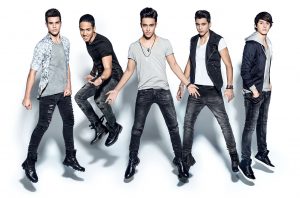 CNCO llega al Movistar Arena con "Más allá tour" @ Movistar Arena