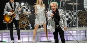 Rod Stewart en Chile @ Movistar Arena