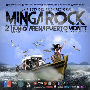 Minga Rock, la fiesta del rock regional @ Arena Puerto Montt