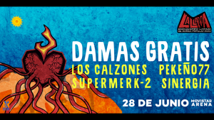 Festival La Llama vuelve este 2020 con todo!! @ Movistar Arena