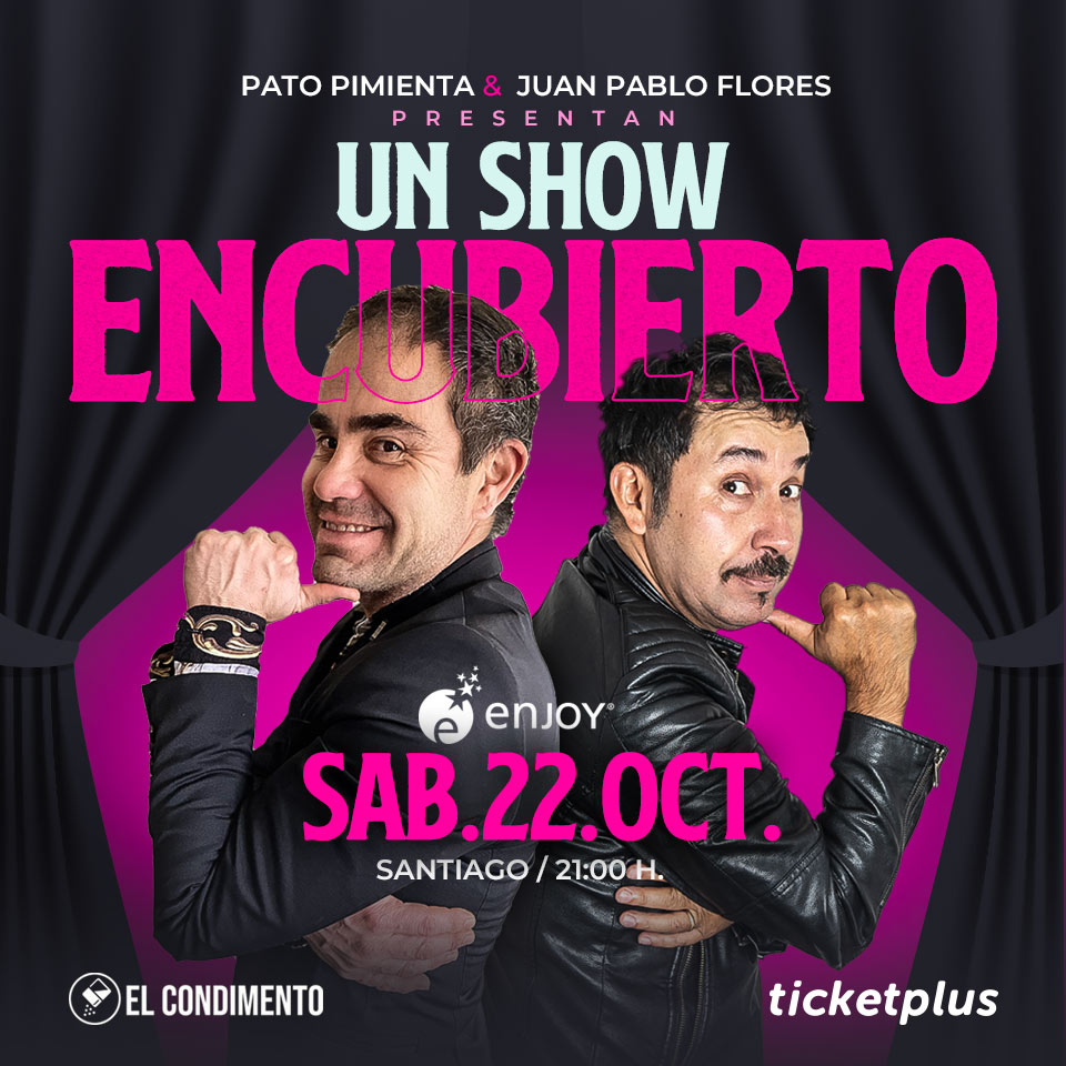 Pato Pimienta y Juan Pablo Flores sorprenden con show en Viña del Mar,  Coquimbo y Santiago | Cool Music Chile