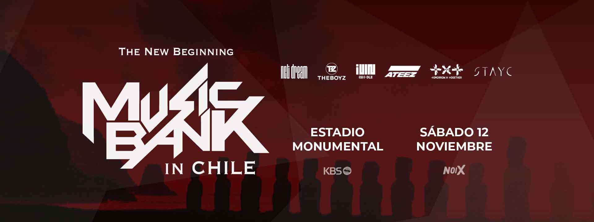Music Bank Chile 2022 Así se vive el festival por dentro Cool Music