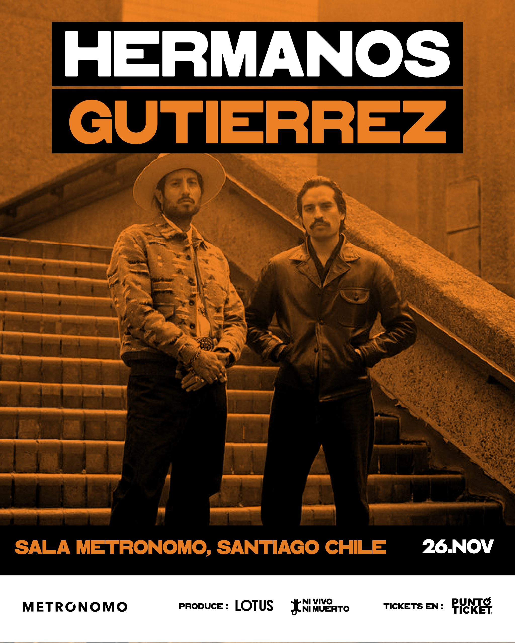 Hermanos Gutierrez Tour 2023