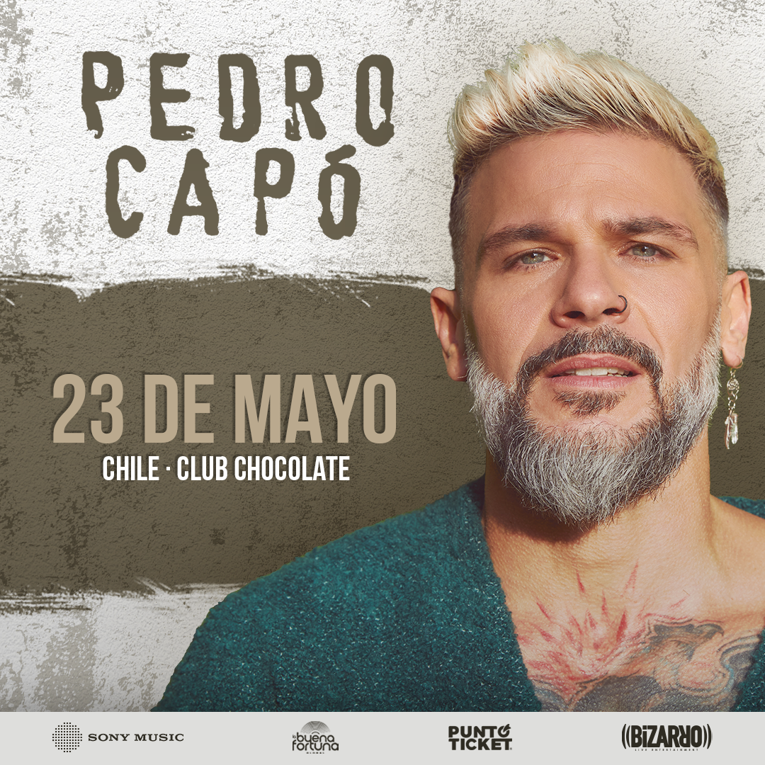 Pedro Capó regresa a Chile | Cool Music Chile